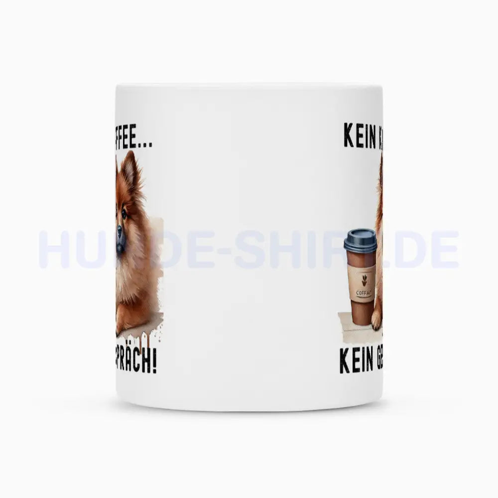 Tasse "Großspitz ( braun ) - Kein Kaffee..." – hunde-shirt.de