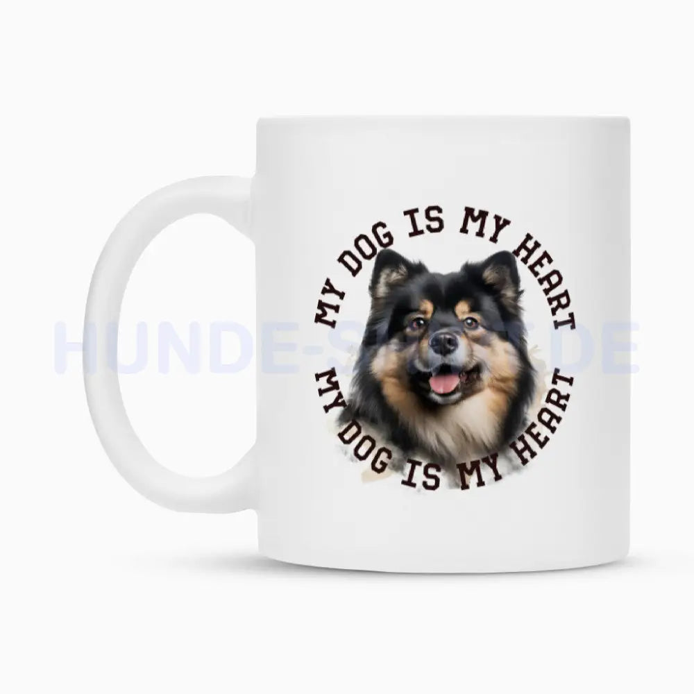 Tasse "Großspitz HEART" – hunde-shirt.de