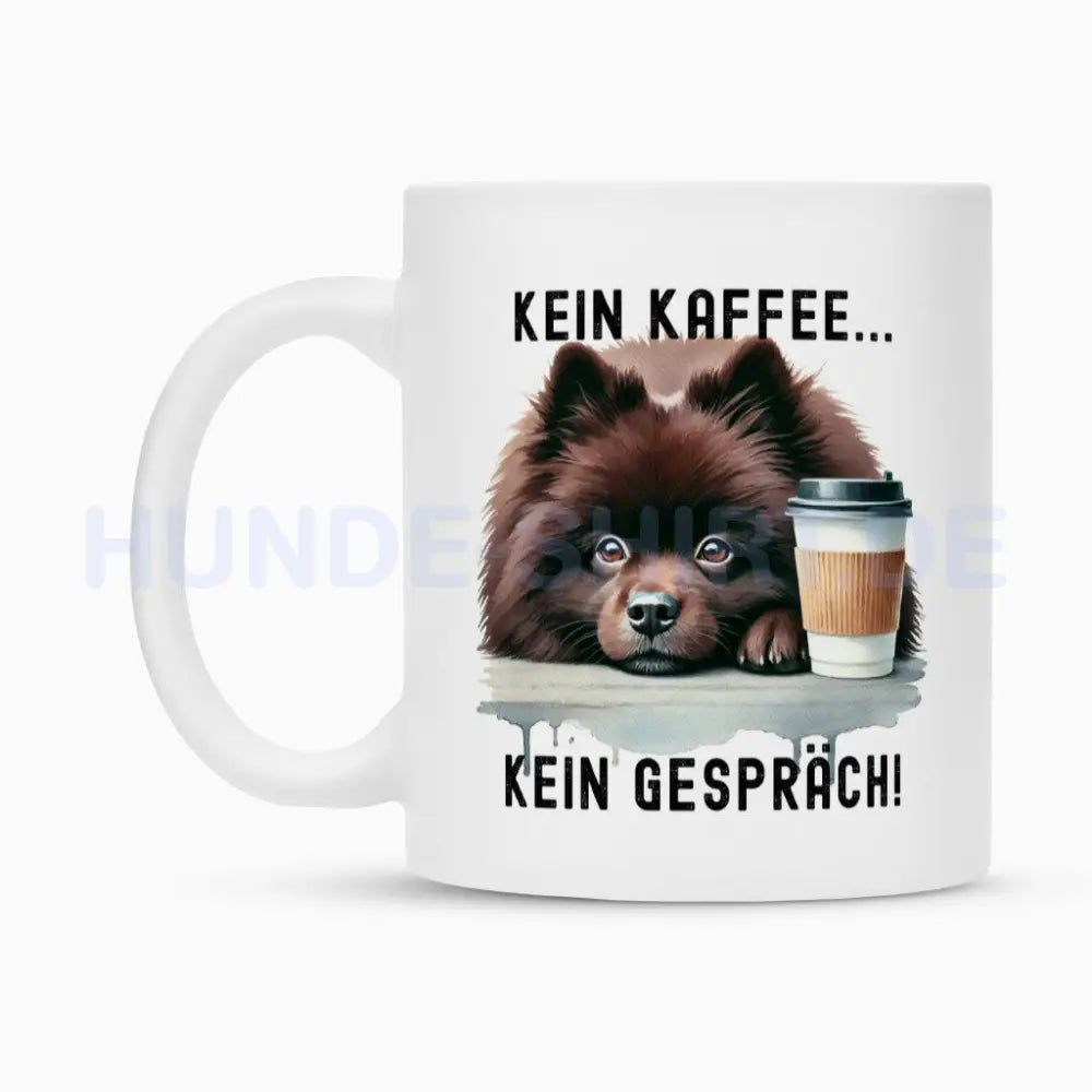 Tasse "Großspitz - Kein Kaffee..." – hunde-shirt.de