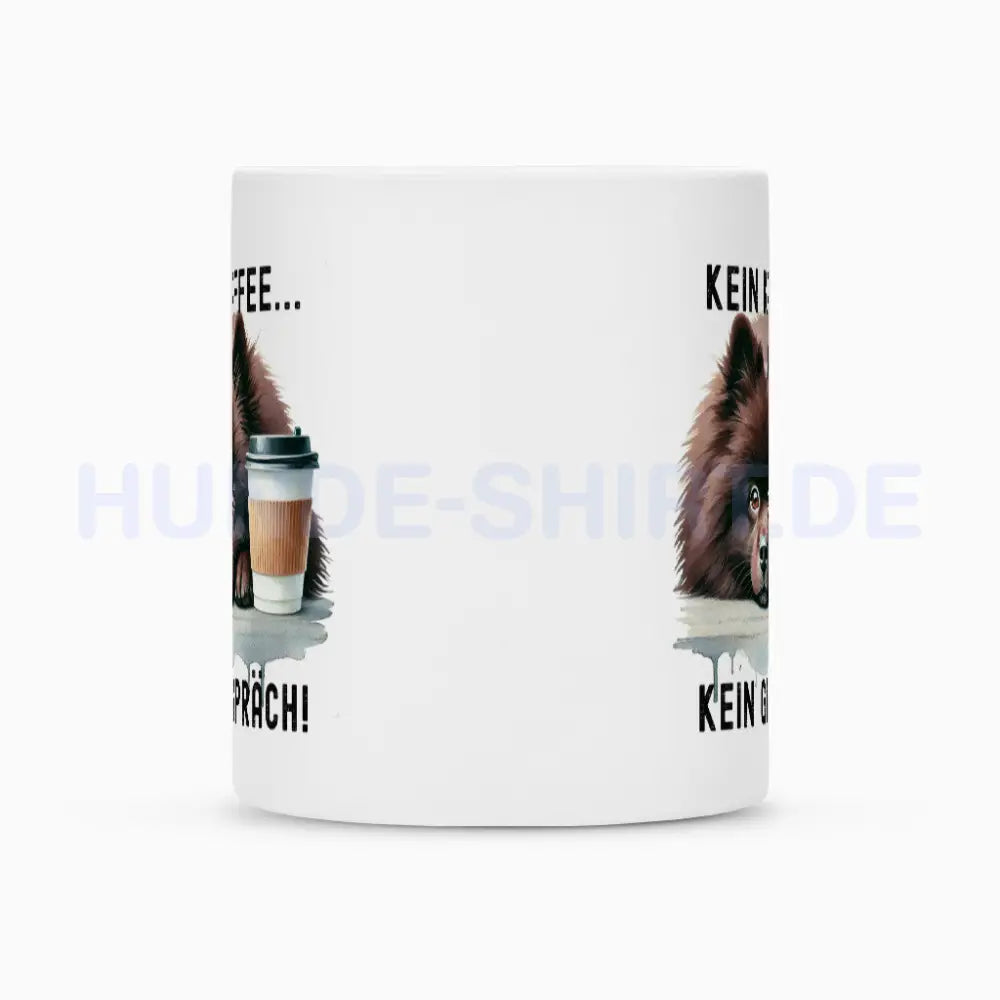 Tasse "Großspitz - Kein Kaffee..." – hunde-shirt.de