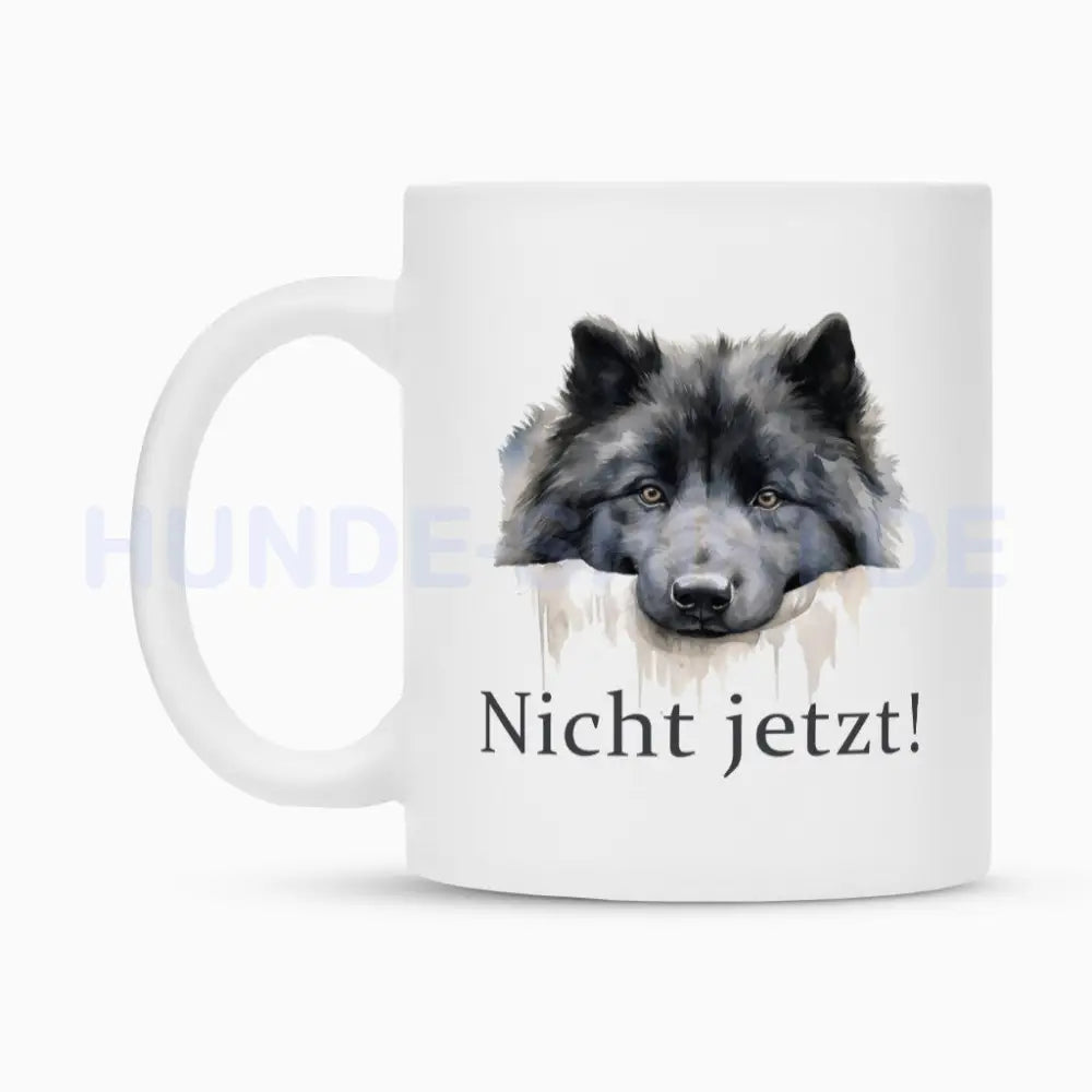 Tasse "Großspitz - Nicht jetzt!" – hunde-shirt.de