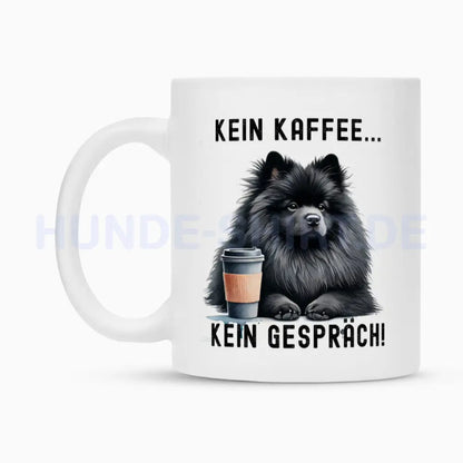 Tasse "Großspitz ( schwarz ) - Kein Kaffee..." – hunde-shirt.de