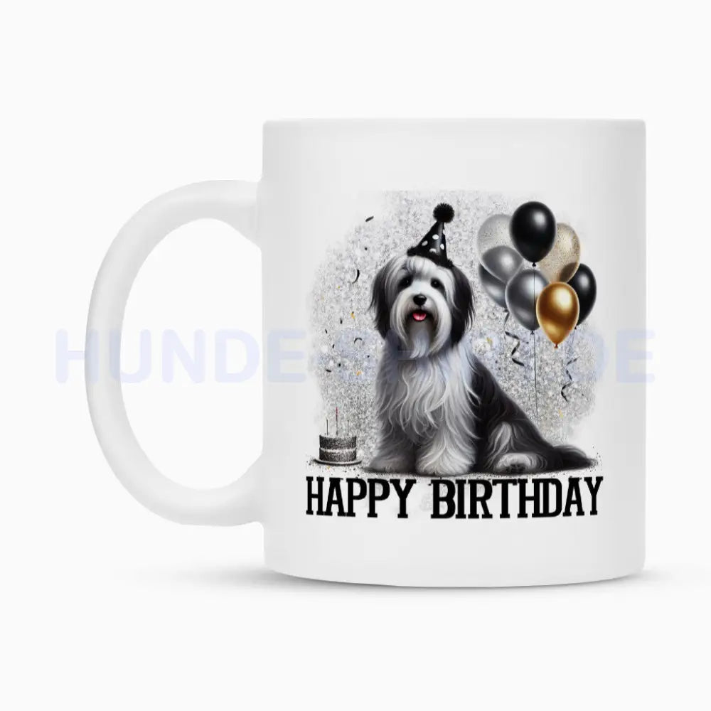 Tasse "Havaneser - Geburtstag II" – hunde-shirt.de