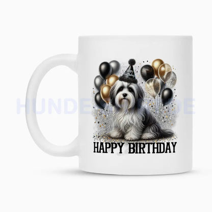 Tasse "Havaneser - Geburtstag III" – hunde-shirt.de