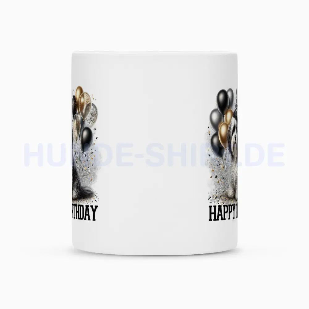 Tasse "Havaneser - Geburtstag III" – hunde-shirt.de