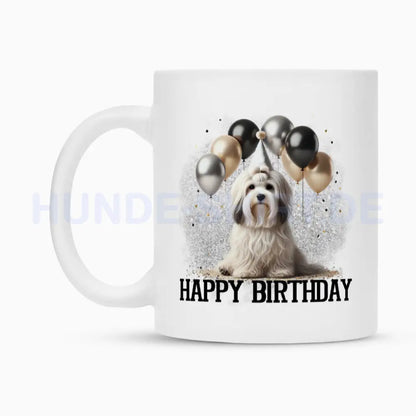 Tasse "Havaneser - Geburtstag" – hunde-shirt.de