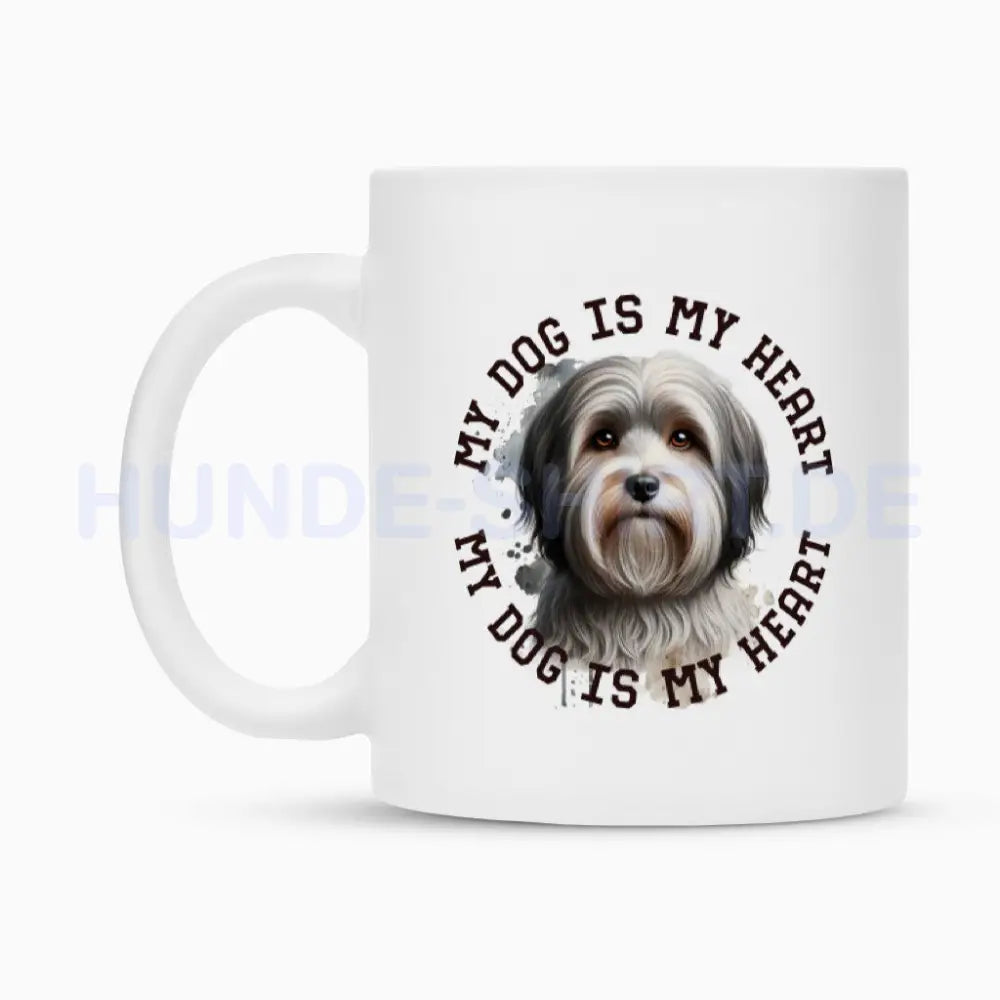 Tasse "Havaneser HEART 2" – hunde-shirt.de