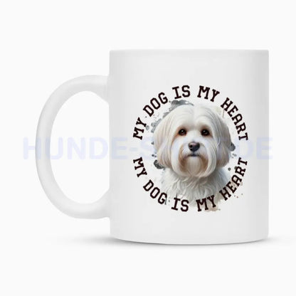 Tasse "Havaneser HEART 3" – hunde-shirt.de