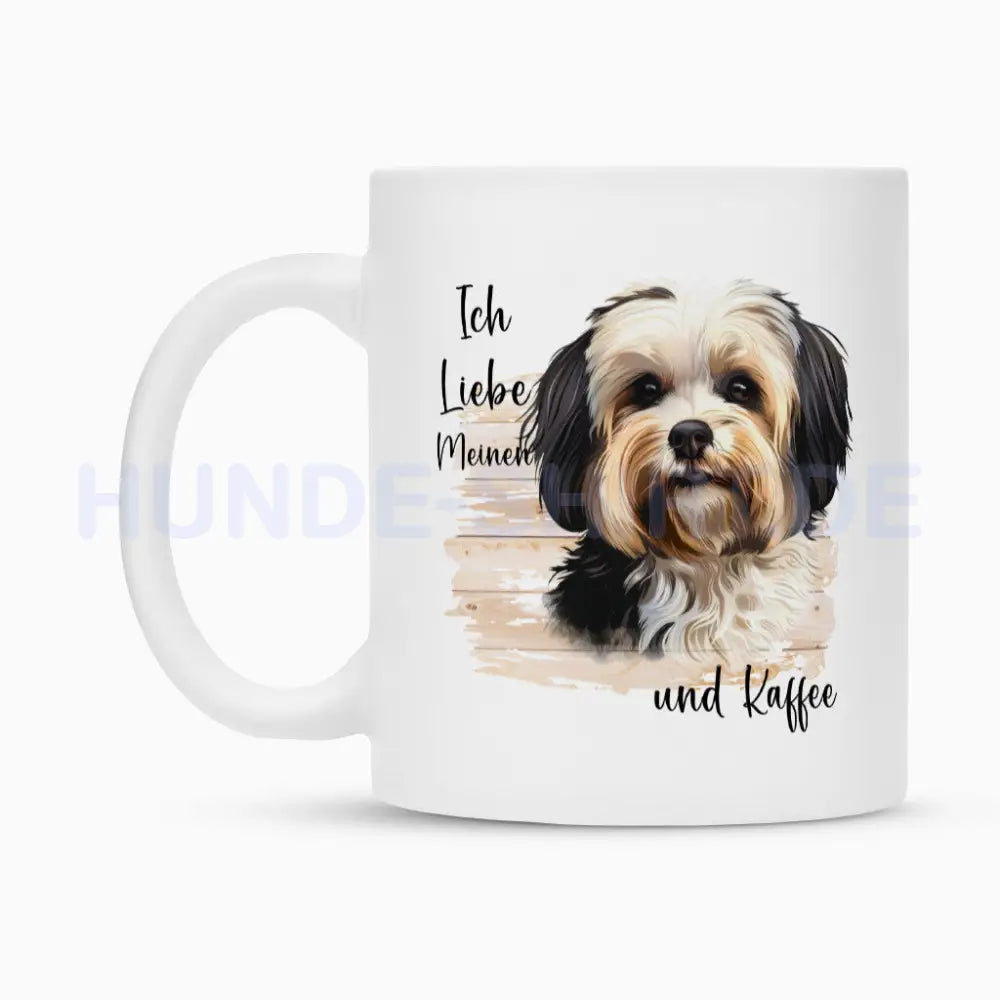 Tasse "Havaneser - Ich liebe..." – hunde-shirt.de