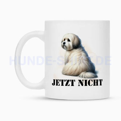 Tasse "Havaneser - JETZT NICHT II" – hunde-shirt.de