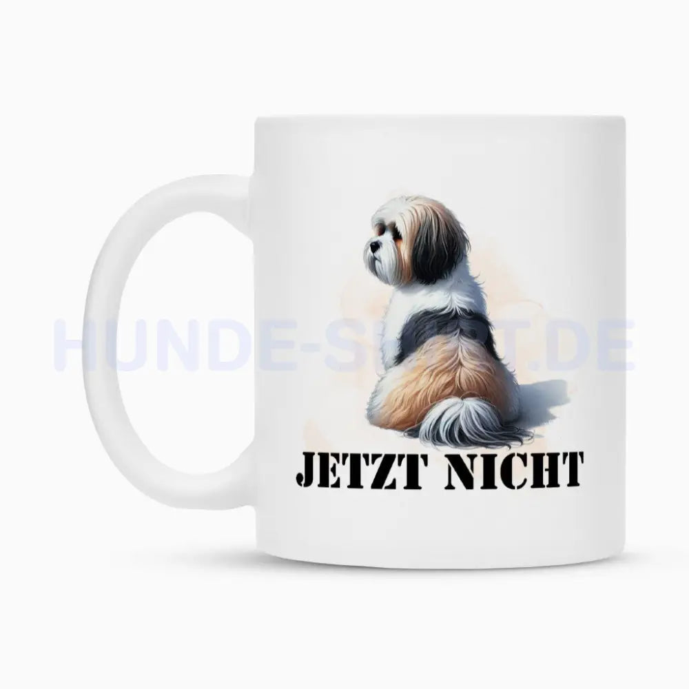 Tasse "Havaneser - JETZT NICHT" – hunde-shirt.de