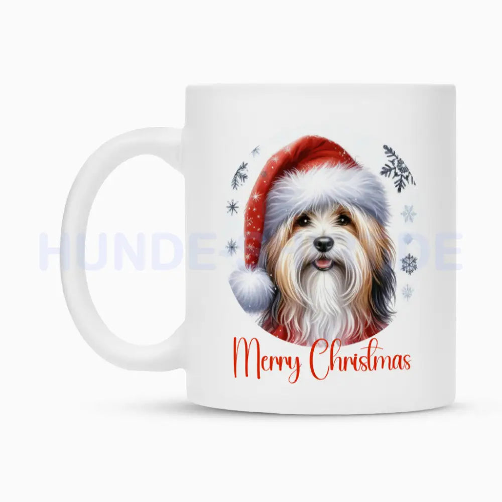 Tasse "Havaneser - Merry Christmas" – hunde-shirt.de