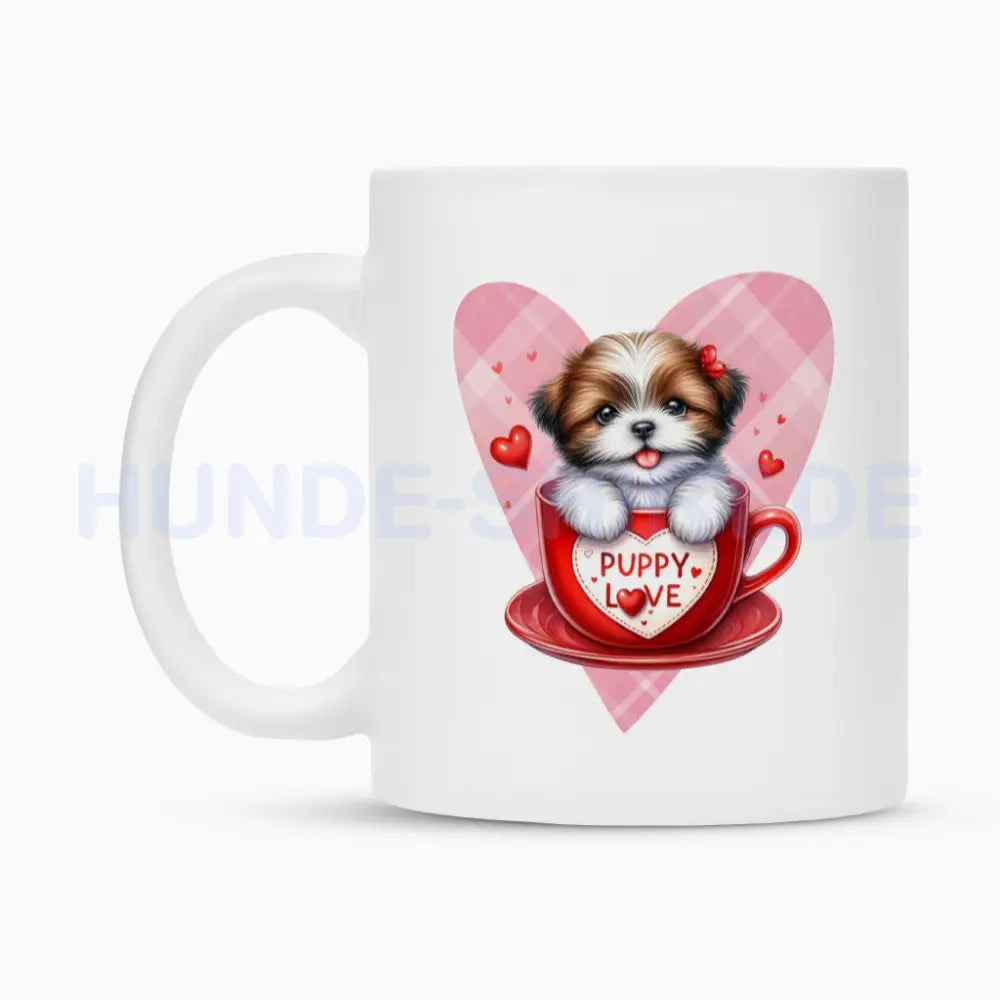 Tasse "Havaneser - Puppy Love" – hunde-shirt.de