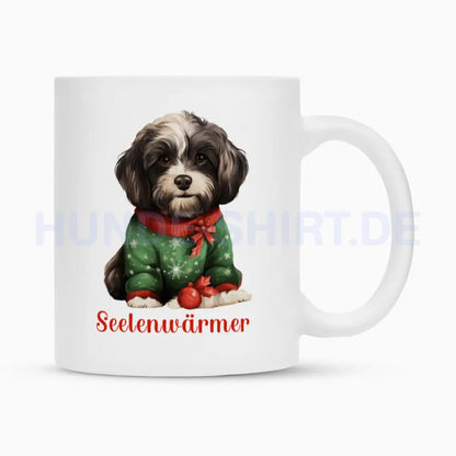 Tasse "Havaneser - Seelenwärmer" Weiß – hunde-shirt.de