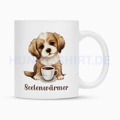 Tasse "Havaneser - Seelenwärmer" Weiß – hunde-shirt.de