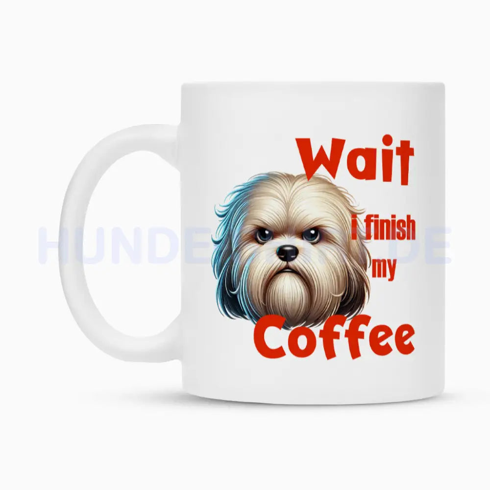 Tasse "Havaneser - Wait" – hunde-shirt.de