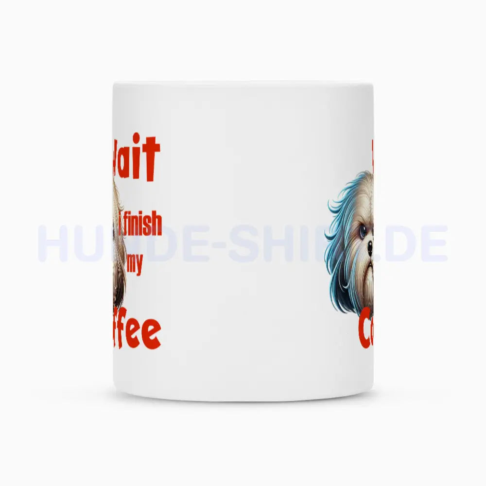 Tasse "Havaneser - Wait" – hunde-shirt.de