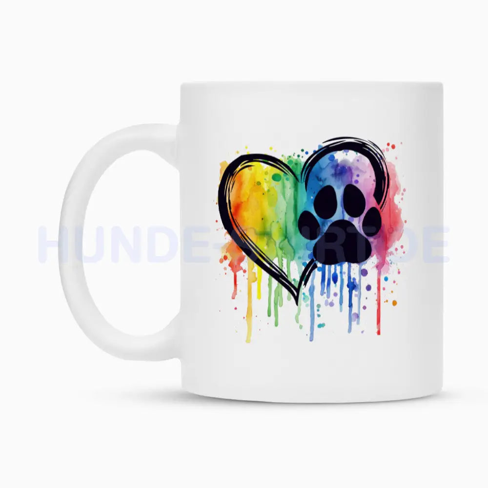 Tasse "Heart" – hunde-shirt.de