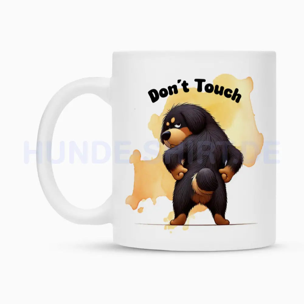 Tasse "Hovawart - Don´t touch" – hunde-shirt.de