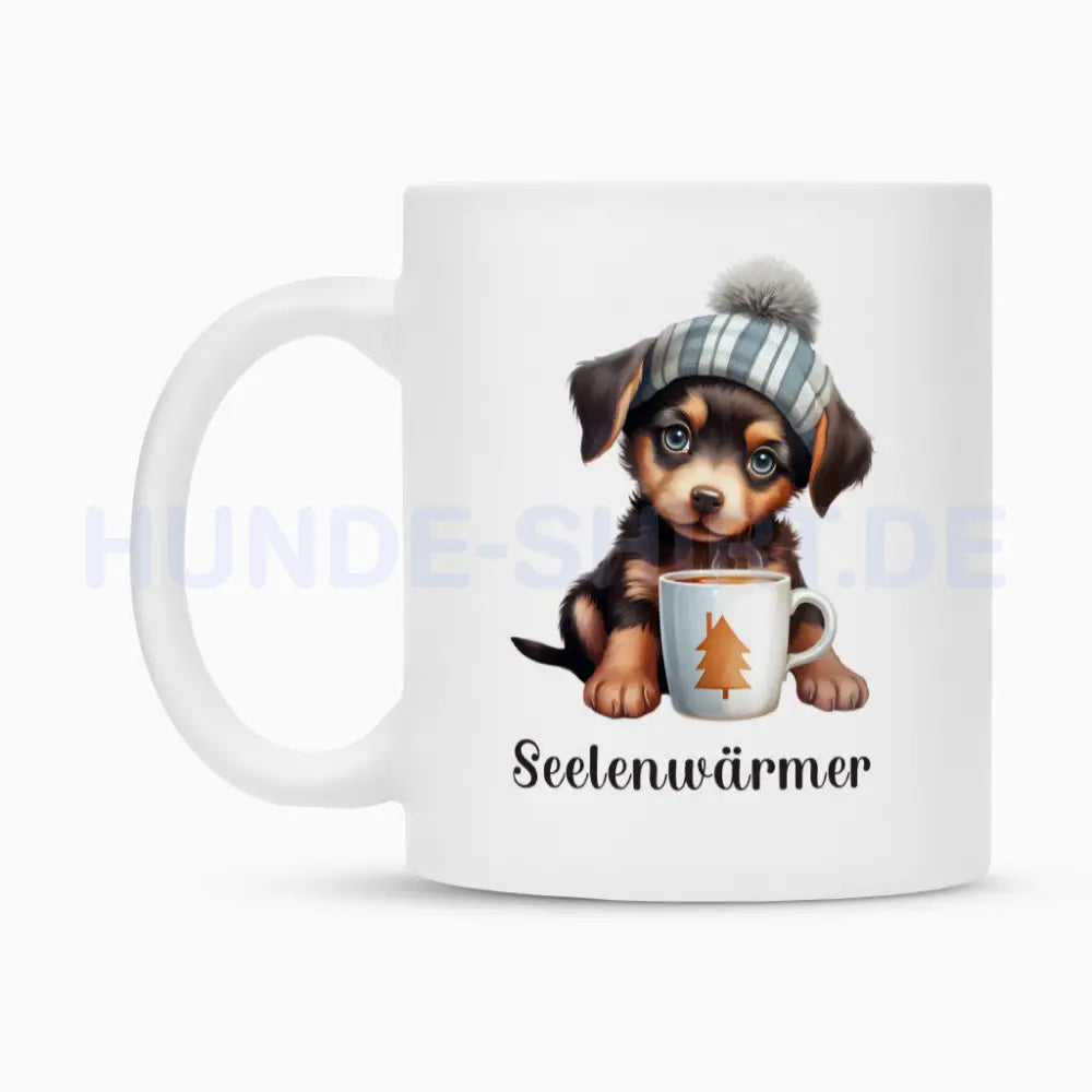 Tasse "Hovawart dunkel - Seelenwärmer" – hunde-shirt.de