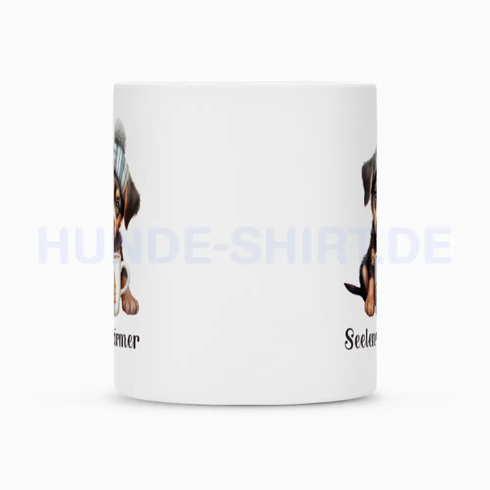 Tasse "Hovawart dunkel - Seelenwärmer" – hunde-shirt.de