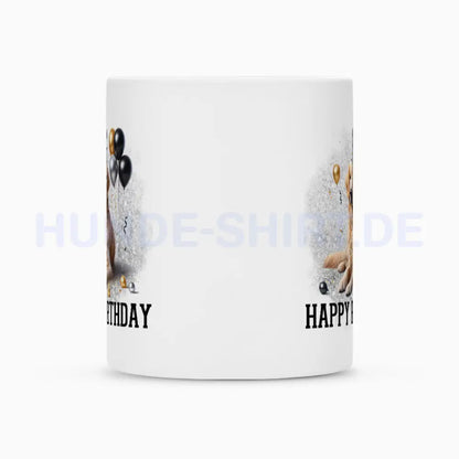 Tasse "Hovawart - Happy Birthday" – hunde-shirt.de