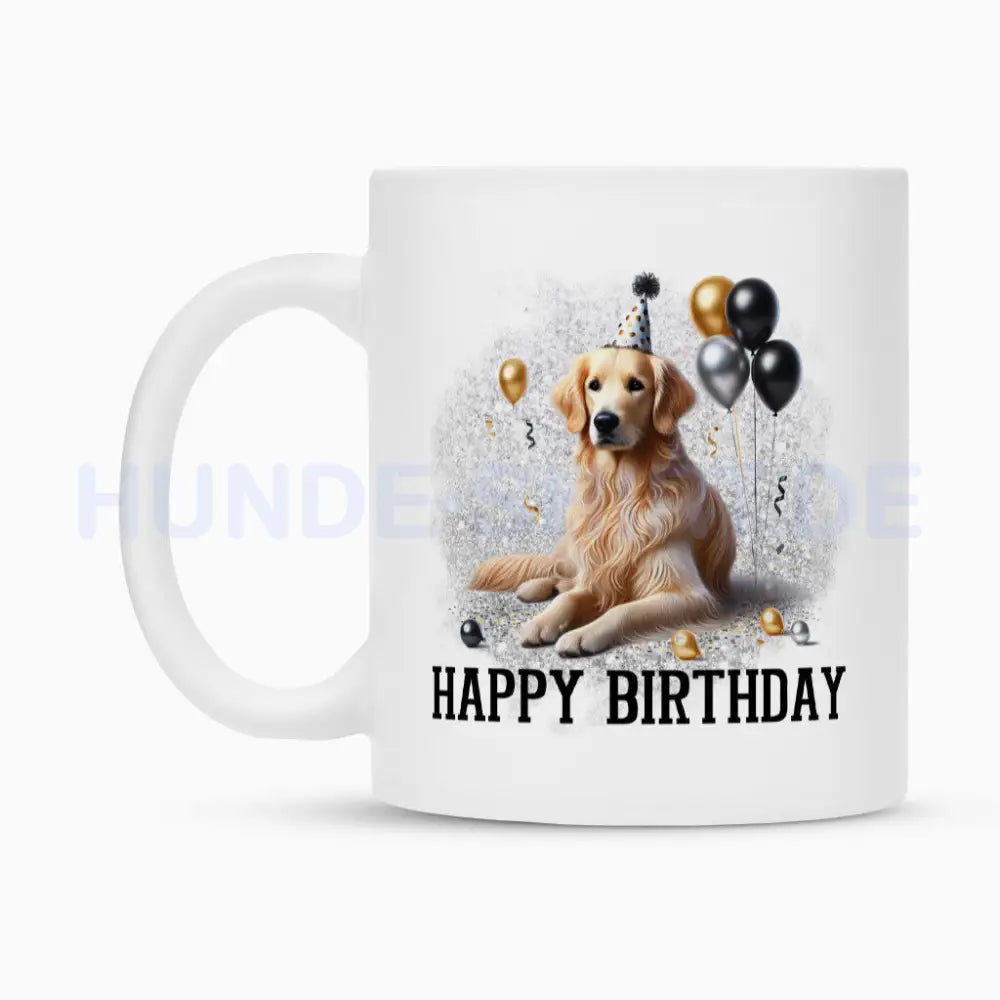 Tasse "Hovawart - Happy Birthday" – hunde-shirt.de