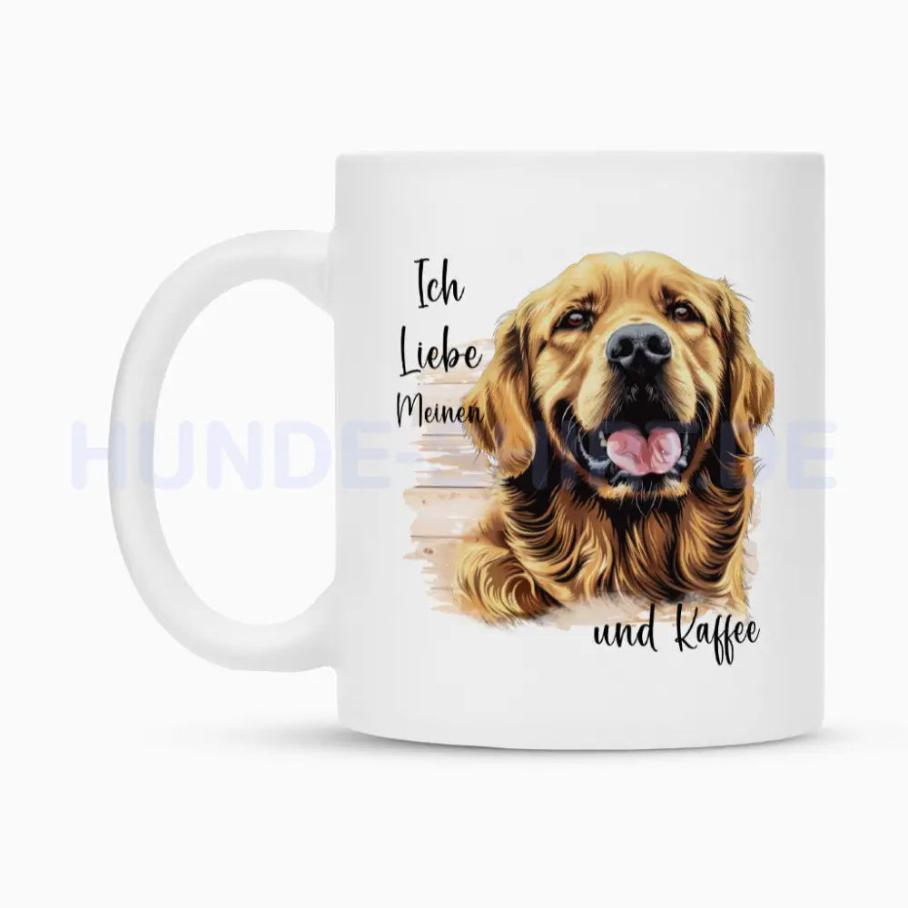 Tasse "Hovawart hell - Ich liebe..." – hunde-shirt.de