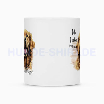 Tasse "Hovawart hell - Ich liebe..." – hunde-shirt.de