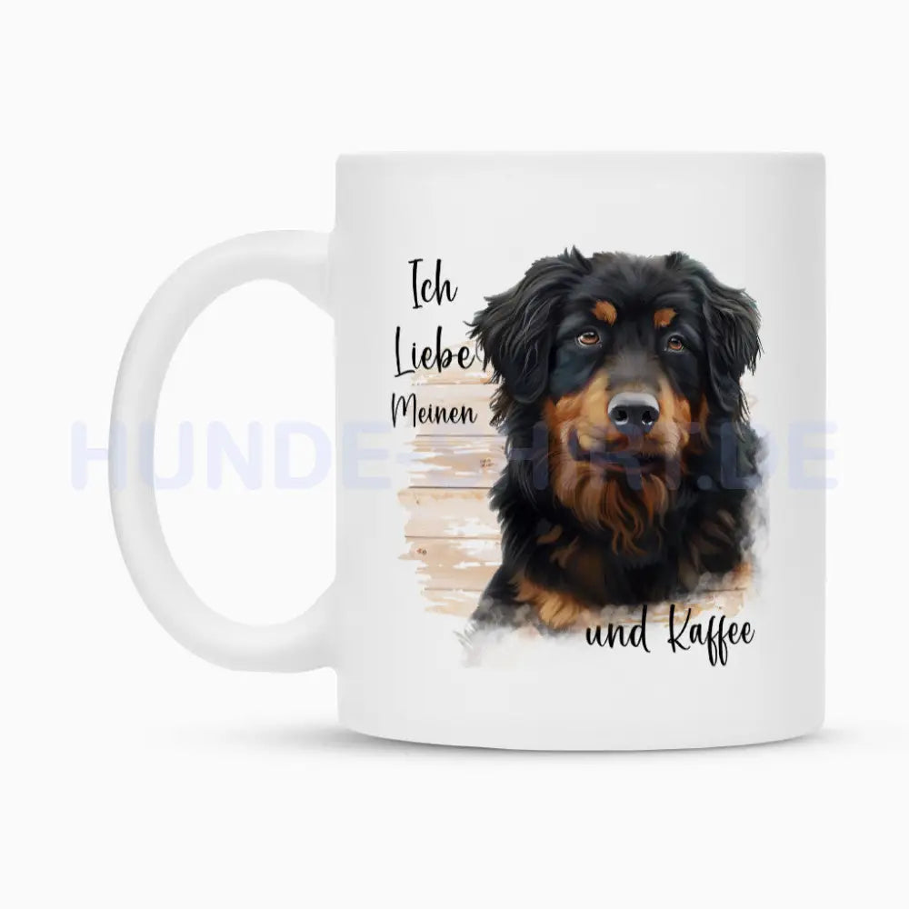 Tasse "Hovawart - Ich liebe..." – hunde-shirt.de