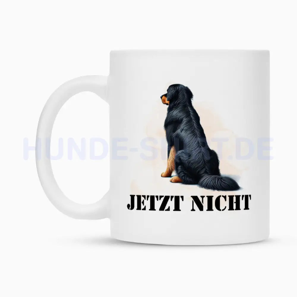 Tasse "Hovawart - JETZT NICHT" – hunde-shirt.de