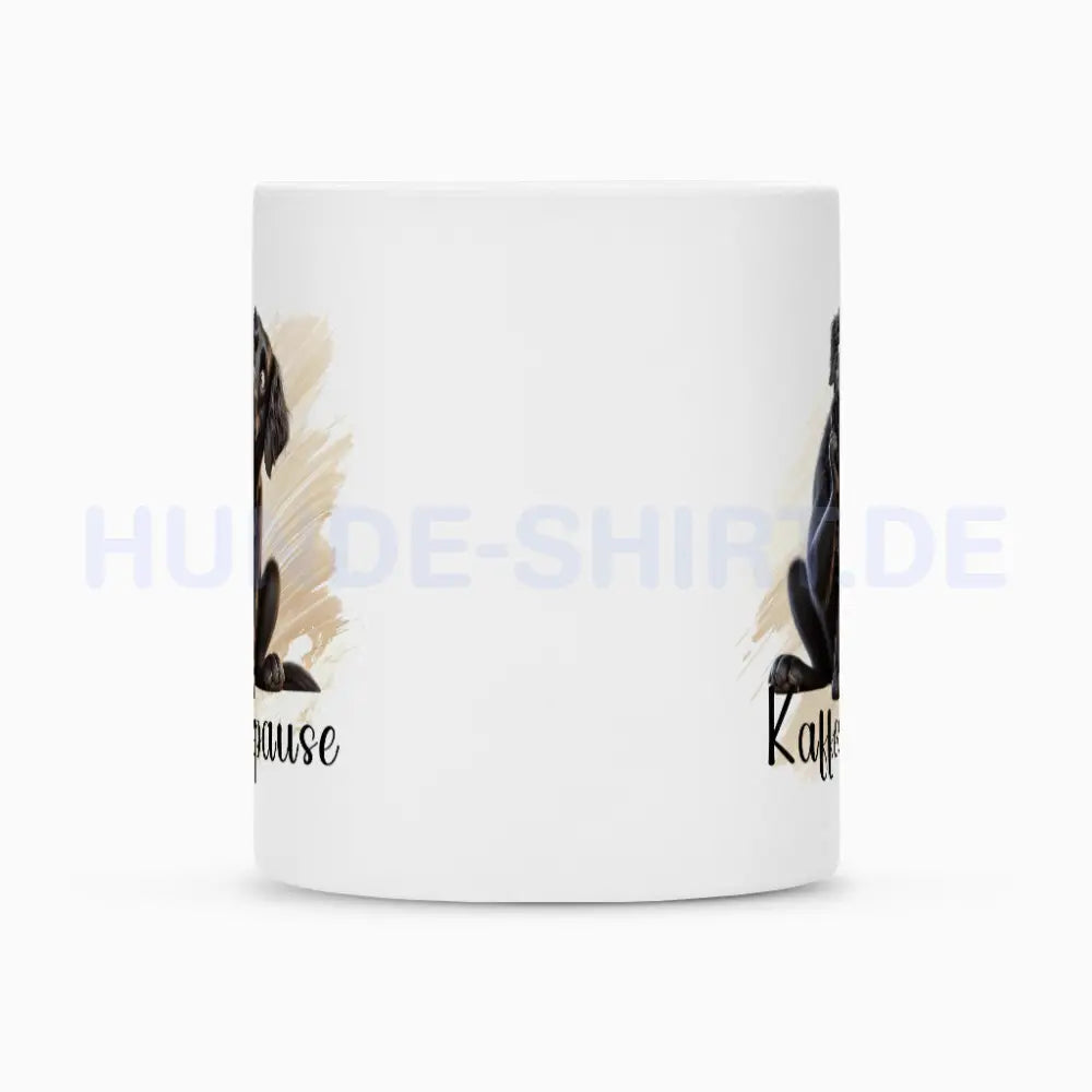 Tasse "Hovawart - Kaffeepause" – hunde-shirt.de