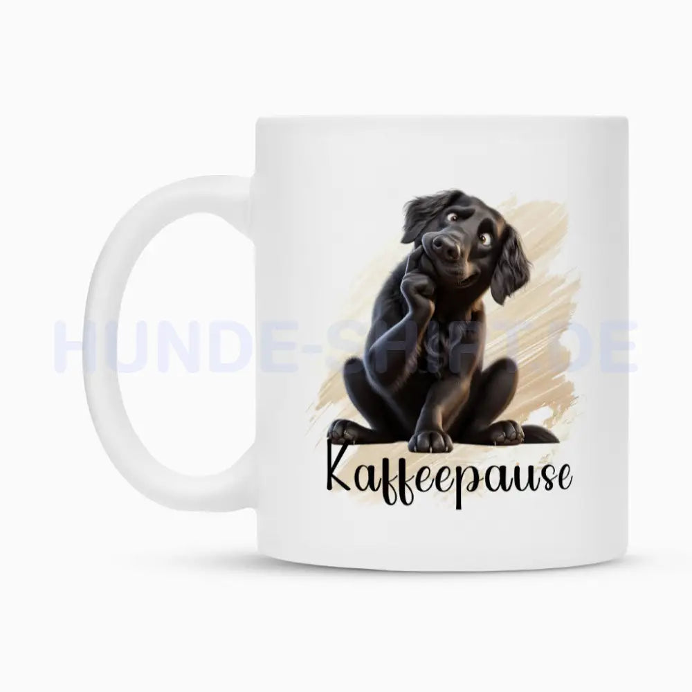 Tasse "Hovawart - Kaffeepause" – hunde-shirt.de