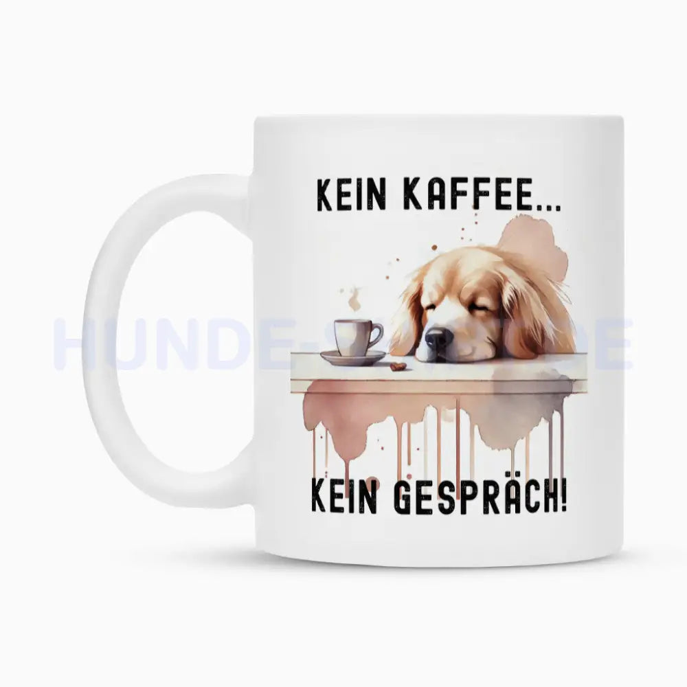 Tasse "Hovawart - Kein Kaffee..." – hunde-shirt.de