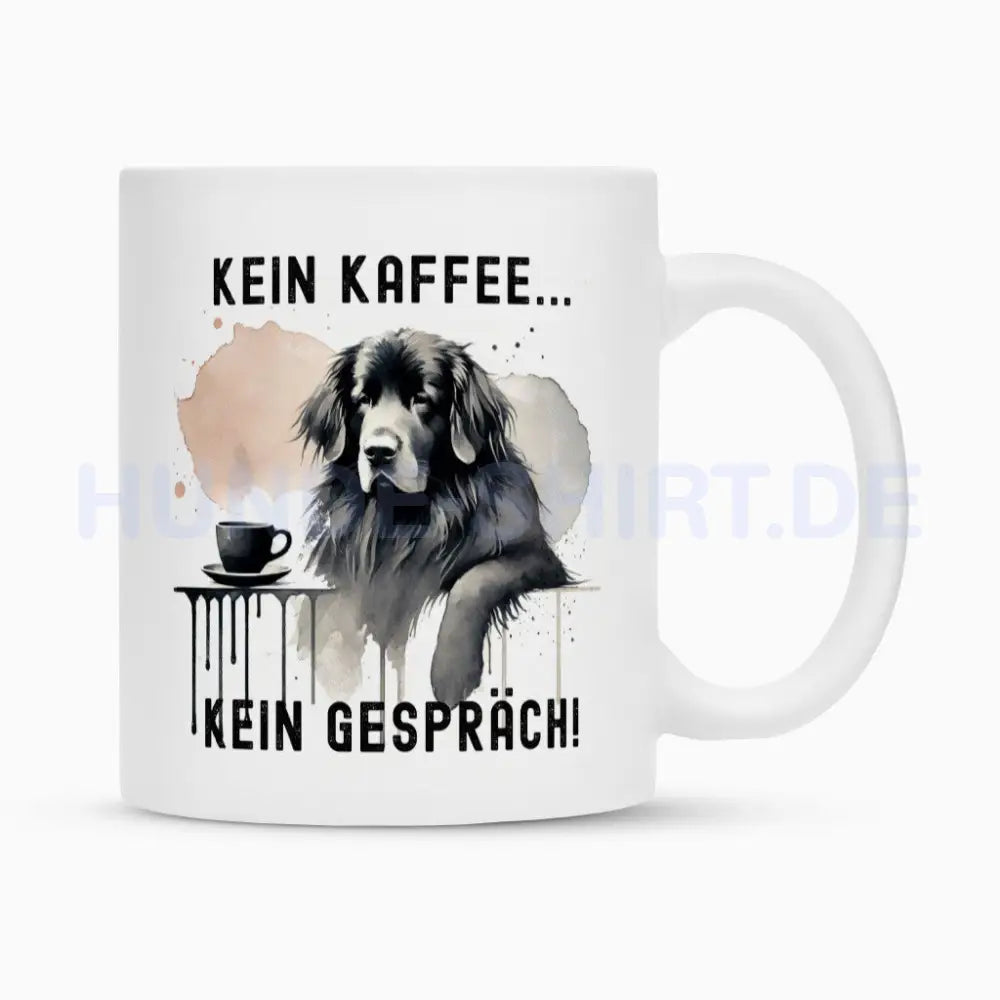 Tasse "Hovawart - Kein Kaffeee..." Weiß – hunde-shirt.de