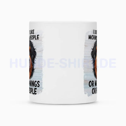 Tasse "Hovawart - Morning People" – hunde-shirt.de