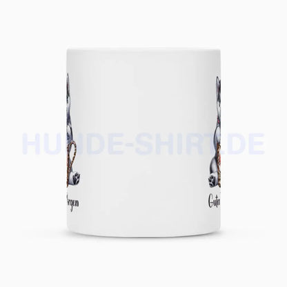 Tasse "Husky - Guten Morgen" – hunde-shirt.de