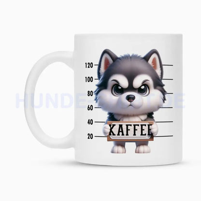 Tasse "Husky - KAFFEE" – hunde-shirt.de