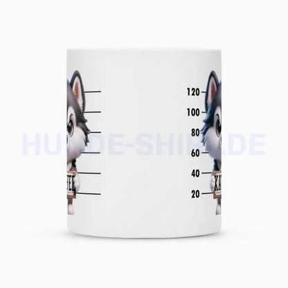 Tasse "Husky - KAFFEE" – hunde-shirt.de