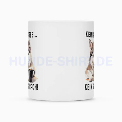 Tasse "Husky - Kein Kaffee..." – hunde-shirt.de