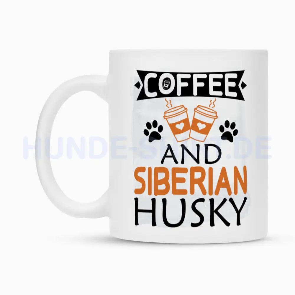 Tasse "Husky - Siberian Husky" – hunde-shirt.de