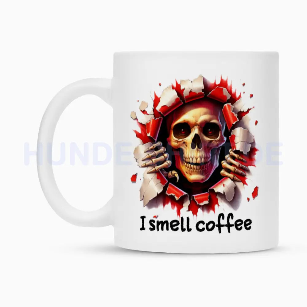 Tasse "I smell Coffee" – hunde-shirt.de