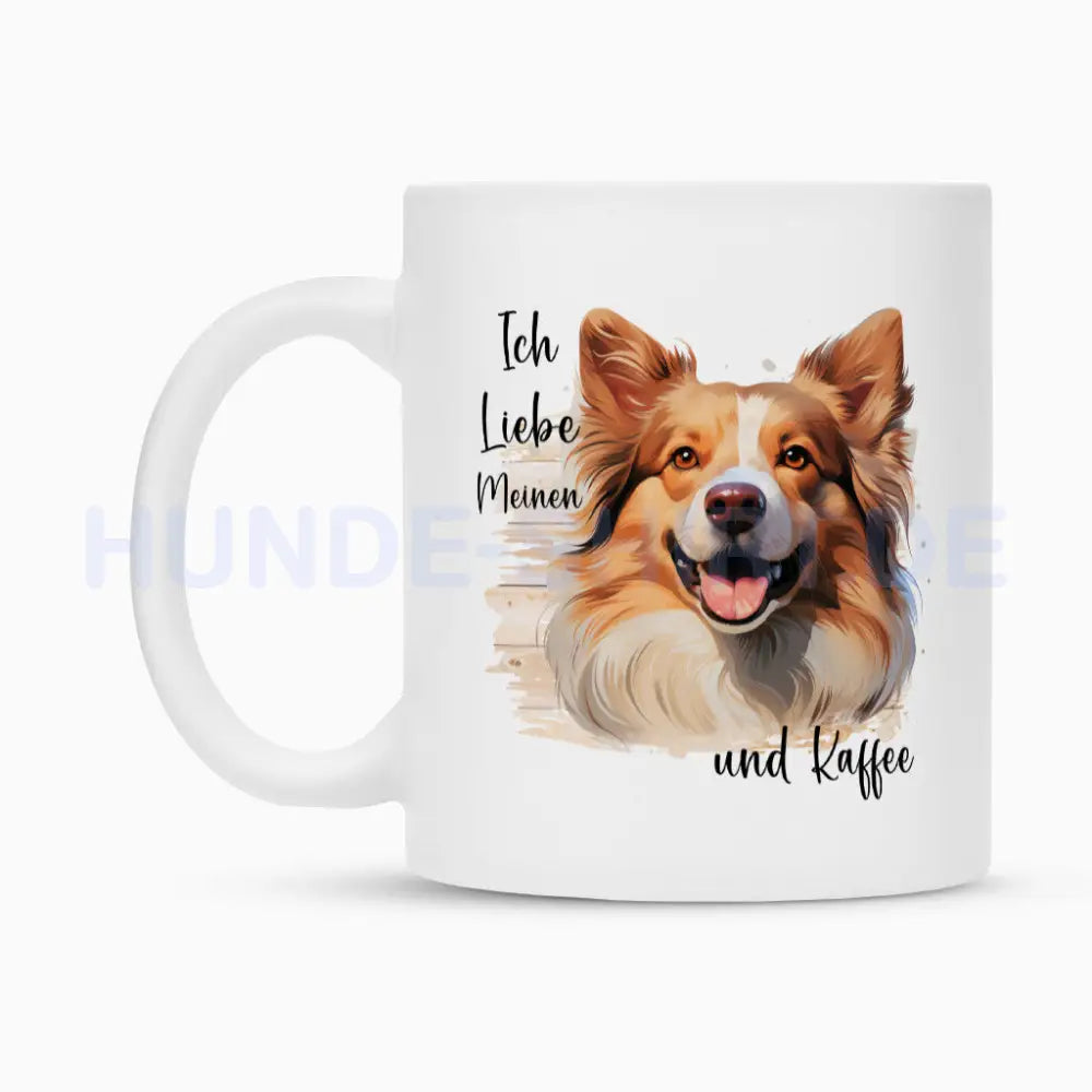 Tasse "Icelandic Sheepdog - Ich liebe..." – hunde-shirt.de