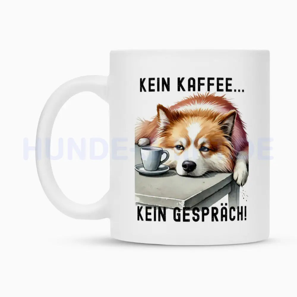 Tasse "Icelandic Sheepdog - Kein Kaffee..." – hunde-shirt.de