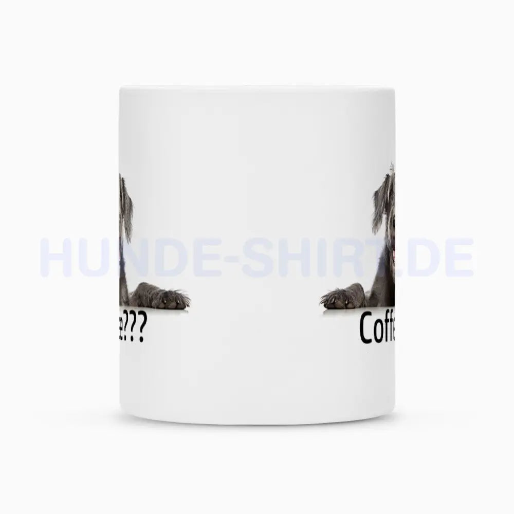 Tasse "Irischer Wolfshund - Coffee???" – hunde-shirt.de