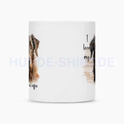 Tasse "Irischer Wolfshund - I love..." – hunde-shirt.de