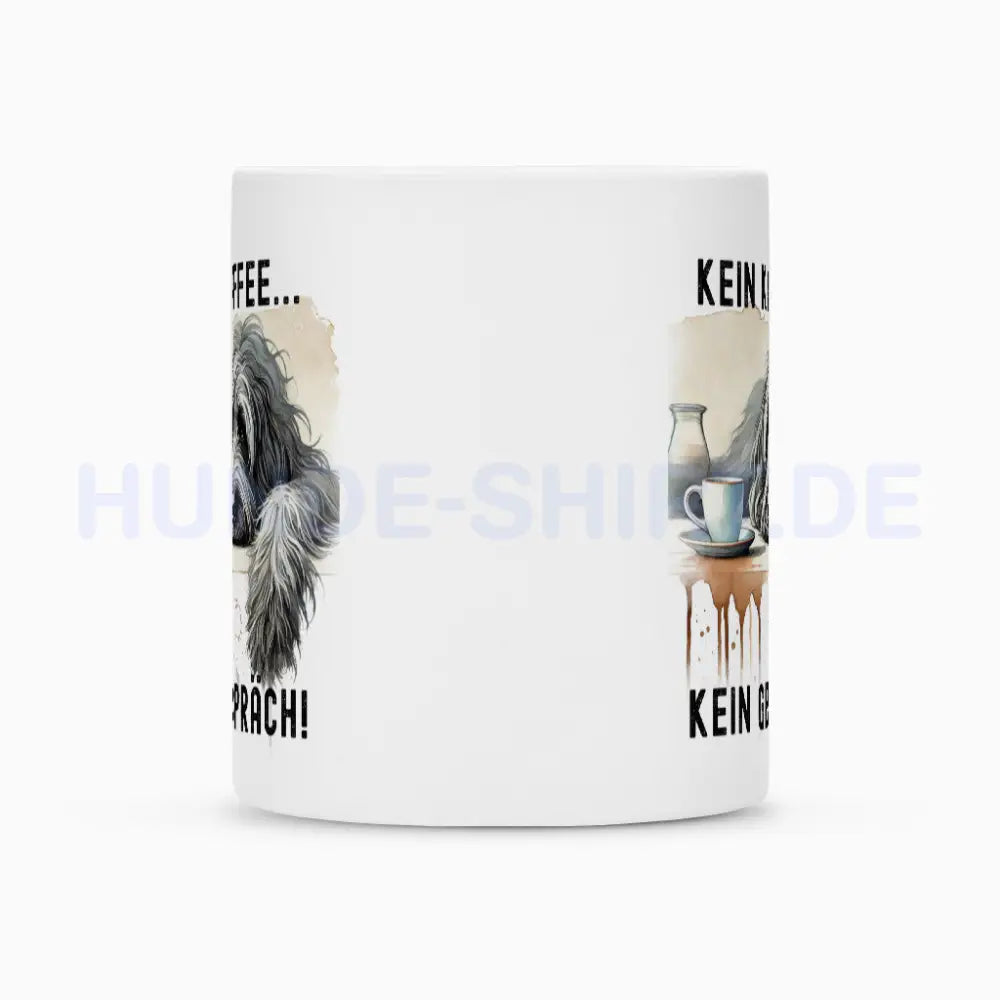 Tasse "Irischer Wolfshund - Kein Kaffee..." – hunde-shirt.de