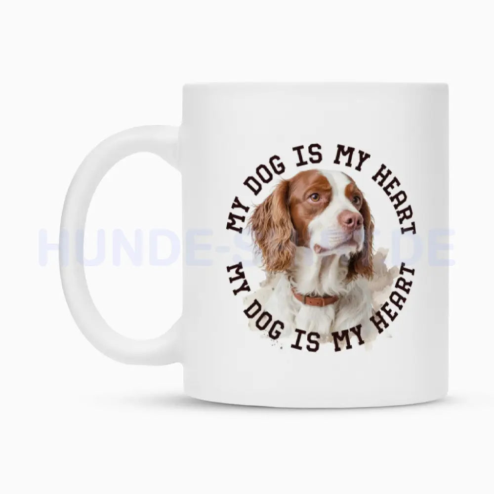 Tasse "Irish red and white Setter" – hunde-shirt.de