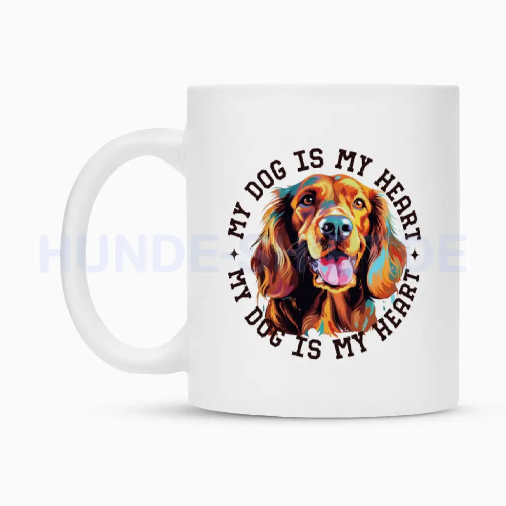 Tasse "Irish Setter" – hunde-shirt.de