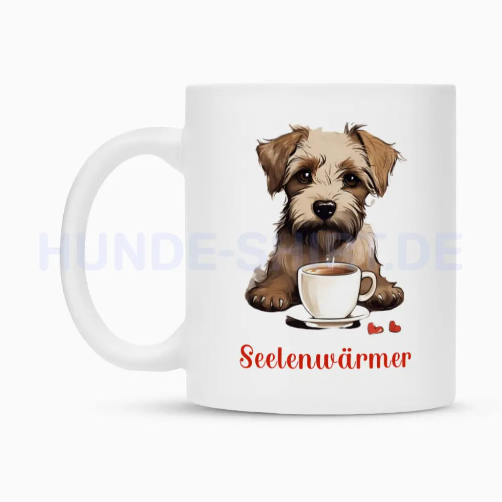 Tasse "Irish Terrier - Seelenwärmer" – hunde-shirt.de